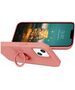 Case IPHONE 13 Silicone Ring Magnetic Stand pink 5904161118213