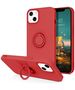 Case IPHONE 13 Silicone Ring Magnetic Stand red 5904161118220