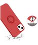 Case IPHONE 13 Silicone Ring Magnetic Stand red 5904161118220