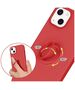 Case IPHONE 13 Silicone Ring Magnetic Stand red 5904161118220