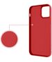 Case IPHONE 13 Silicone Ring Magnetic Stand red 5904161118220