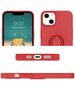 Case IPHONE 13 Silicone Ring Magnetic Stand red 5904161118220