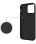 Case IPHONE 13 PRO Silicone Ring Magnetic Stand black 5904161118244