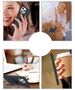 Case IPHONE 13 PRO Silicone Ring Magnetic Stand black 5904161118244