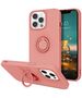 Case IPHONE 13 PRO Silicone Ring Magnetic Stand pink 5904161118268