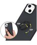 Case IPHONE 13 MINI Silicone Ring Magnetic Stand black 5904161118329