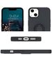 Case IPHONE 13 MINI Silicone Ring Magnetic Stand black 5904161118329