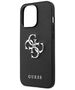 Original Case IPHONE 13 PRO / 13 6,1" Guess Hardcase Saffiano 4G Metal Logo GUHCP13LSA4GSBK black 3666339024093