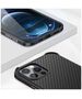 Case IPHONE 12 MINI Sulada Carbon Fiber Hybrid Case black 5904161115410