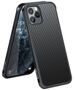 Case IPHONE 11 PRO Sulada Carbon Fiber Hybrid Case black 5904161115496