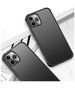 Case IPHONE 11 PRO Sulada Carbon Fiber Hybrid Case black 5904161115496