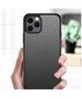 Case IPHONE 11 PRO Sulada Carbon Fiber Hybrid Case black 5904161115496