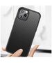 Case IPHONE 11 PRO Sulada Carbon Fiber Hybrid Case black 5904161115496