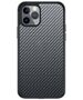 Case IPHONE 11 PRO MAX Sulada Carbon Fiber Hybrid Case black 5904161115502