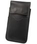 Vertical Holster IPHONE 13/13 PRO / 12 / 12 PRO / SAMSUNG GALAXY S24 Leather Case for Belt Open Wallet Nexeri Flap Leather black 5904161118923