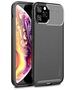 IPHONE 11 PRO MAX Case Armored Shockproof Carbon Fiber black 5904161119012