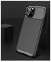 IPHONE 11 PRO MAX Case Armored Shockproof Carbon Fiber black 5904161119012