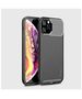 IPHONE 11 PRO MAX Case Armored Shockproof Carbon Fiber black 5904161119012