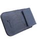 Vertical Holster HUAWEI MATE 20 X / XIAOMI MI MAX 3 Leather Case for Belt Open Wallet Nexeri Flap Leather navy blue 5904161115762