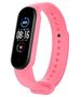 Strap for XIAOMI MI BAND 6 / 6 NFC / 5 Silicone Strap pink 5904161116776