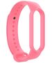 Strap for XIAOMI MI BAND 6 / 6 NFC / 5 Silicone Strap pink 5904161116776