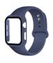 Wristband for APPLE WATCH 42MM with Screen Cover navy blue 5904161116929