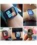Wristband for APPLE WATCH 42MM with Screen Cover navy blue 5904161116929