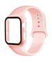 Wristband for APPLE WATCH 42MM with Screen Cover light pink 5904161116936