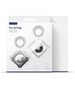 Case for APPLE AIRTAG Dux Ducis Secure Holder 2pack black and white 6934913048801