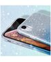 Case IPHONE 13 Glitter silver & blue 5904161119265