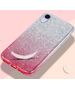 Case XIAOMI REDMI 10 Glitter silver & pink 5904161119395