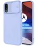 Case SAMSUNG GALAXY A03S Nexeri Silicone Lens Privacy Slider Camera Cover light blue 5904161120667