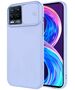 Case SAMSUNG GALAXY A03S Nexeri Silicone Lens Privacy Slider Camera Cover light blue 5904161120667