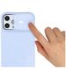 Case SAMSUNG GALAXY A03S Nexeri Silicone Lens Privacy Slider Camera Cover light blue 5904161120667