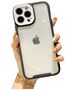 Case IPHONE 12 Nexeri Camera Protector Case black 5904161120773