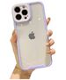 Case IPHONE 12 PRO Nexeri Camera Protector Case purple 5904161120889