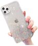 Case SAMSUNG GALAXY A03S Sequins Glue Glitter Case transparent 5904161121879