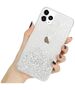 Case SAMSUNG GALAXY A03S Sequins Glue Glitter Case transparent 5904161121879