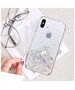 Case SAMSUNG GALAXY A03S Sequins Glue Glitter Case transparent 5904161121879