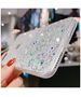 Case SAMSUNG GALAXY A03S Sequins Glue Glitter Case transparent 5904161121879