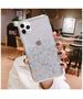 Case XIAOMI REDMI 10 Sequins Glue Glitter Case transparent 5904161122319