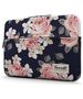 Case Canvaslife Sleeve Laptop 13" - 14" Navy Rose pattern 0795787711200