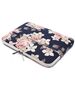 Case Canvaslife Sleeve Laptop 13" - 14" Navy Rose pattern 0795787711200