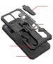 Case XIAOMI POCO M4 PRO 5G Armored Nexeri Tank Case black 5904161122739