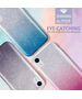 Case SAMSUNG GALAXY A13 5G Glitter silver & blue 5904161123743