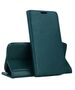 Case XIAOMI POCO M4 PRO 5G Wallet with a Flap Leatherette Holster Magnet Book dark green 5900495962164