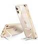 Case SAMSUNG GALAXY S21 Kickstand Case gold 5904161124481