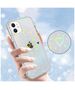 Case SAMSUNG GALAXY S22+ PLUS Luminous Hearts Case transparent 5904161124351