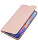 Case REALME 9I with a Flip Dux Ducis Skin Leather light pink 6934913039595