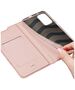 Case REALME 9I with a Flip Dux Ducis Skin Leather light pink 6934913039595